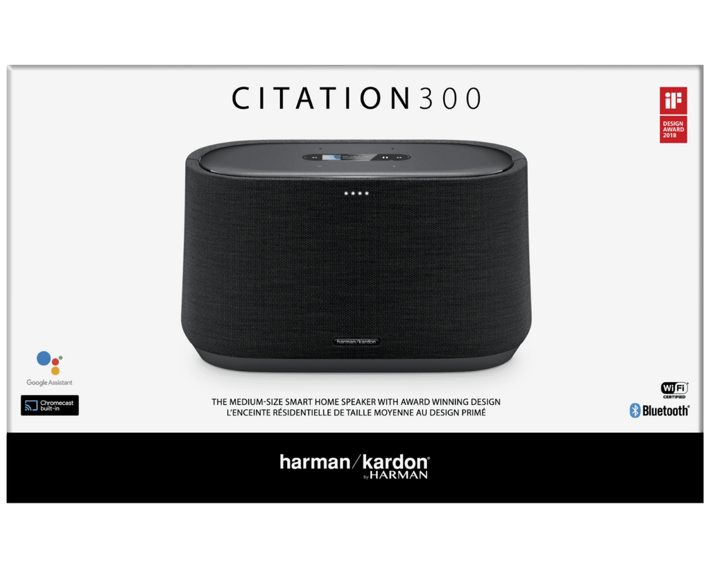 Harmon Citation 300 Smart Home Speaker - Al Hamd Tech