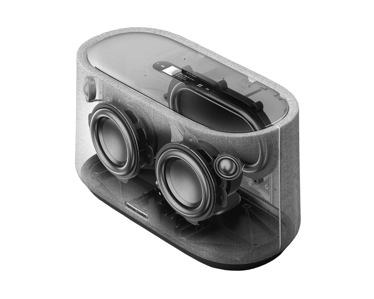 Harmon Citation 300 Smart Home Speaker Home Audio System – Al