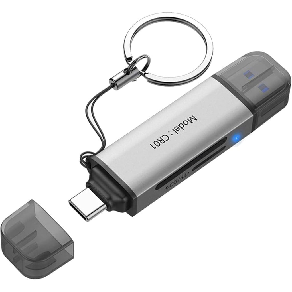 Hiksemi USB C/A Card Reader available in Pakistan