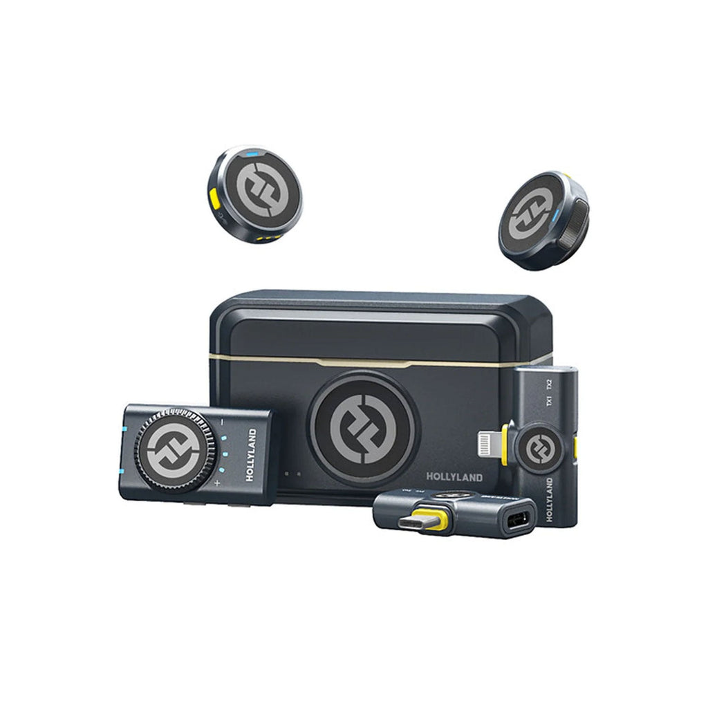 Hollyland Lark M2 Wireless Lavalier Microphone Charcoal available in Pakistan