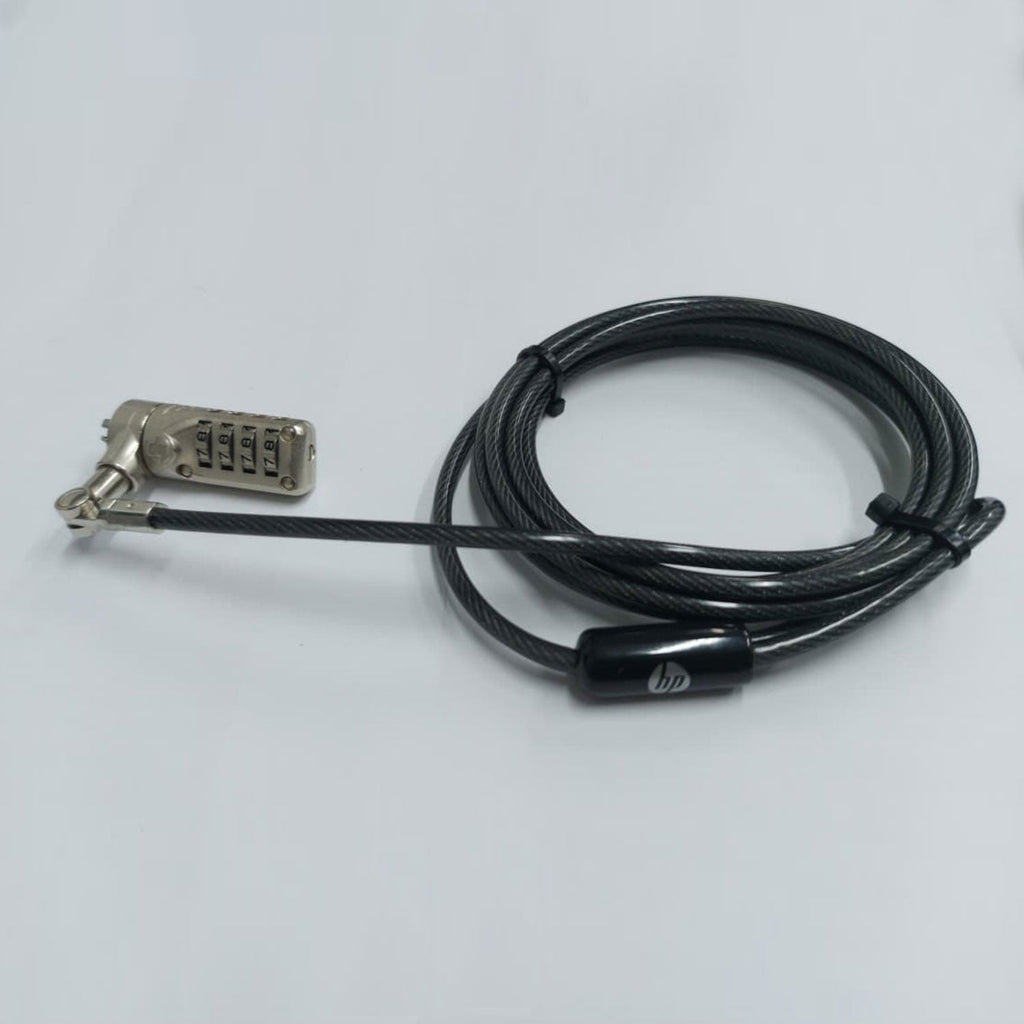 HP 591699-001 Combination Type Notebook Lock K-Slot 7 mm 1.8M available now in Pakistan