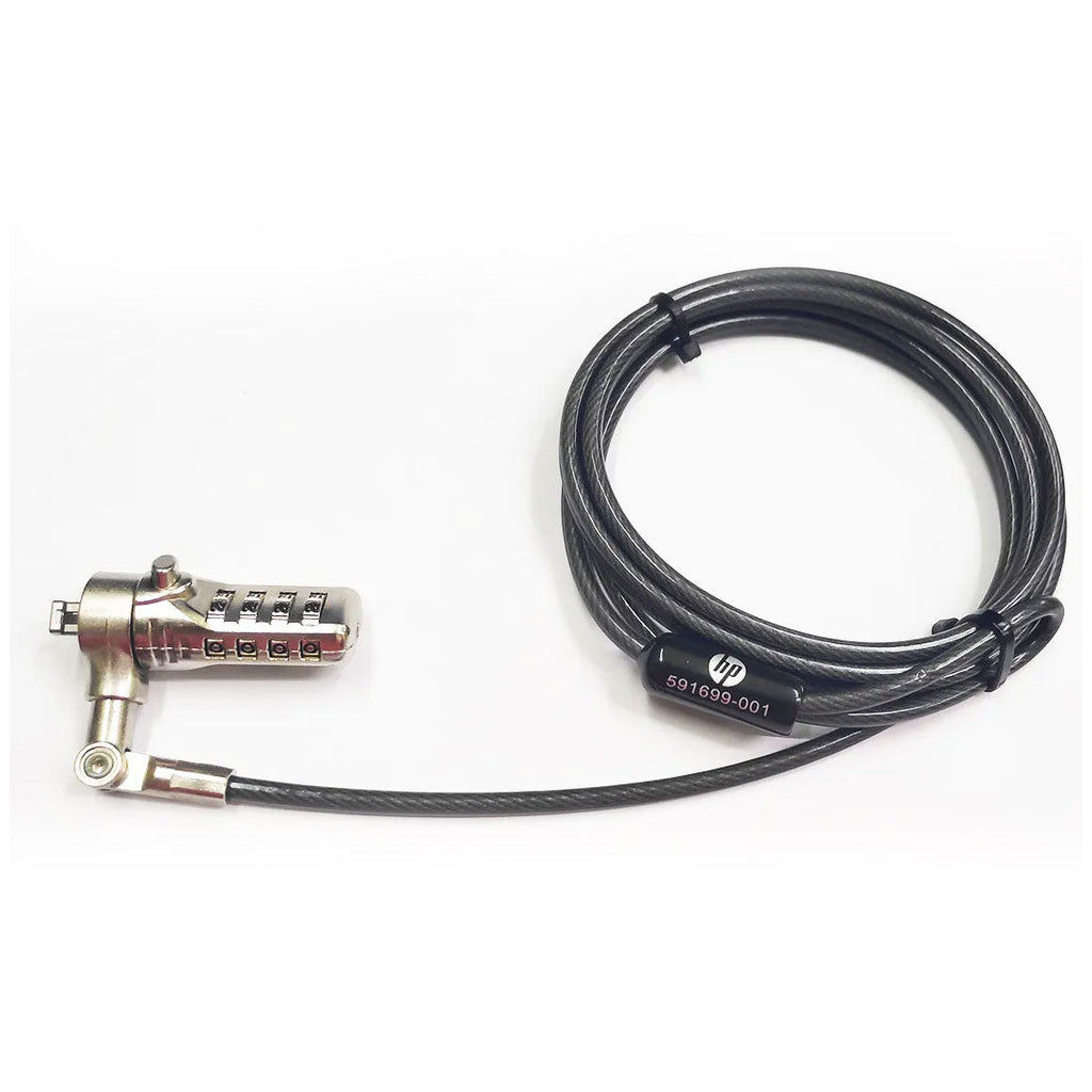 HP 591699-001 Combination Type Notebook Lock K-Slot 7 mm 1.8M buy at a reasonable Price in Pakistan