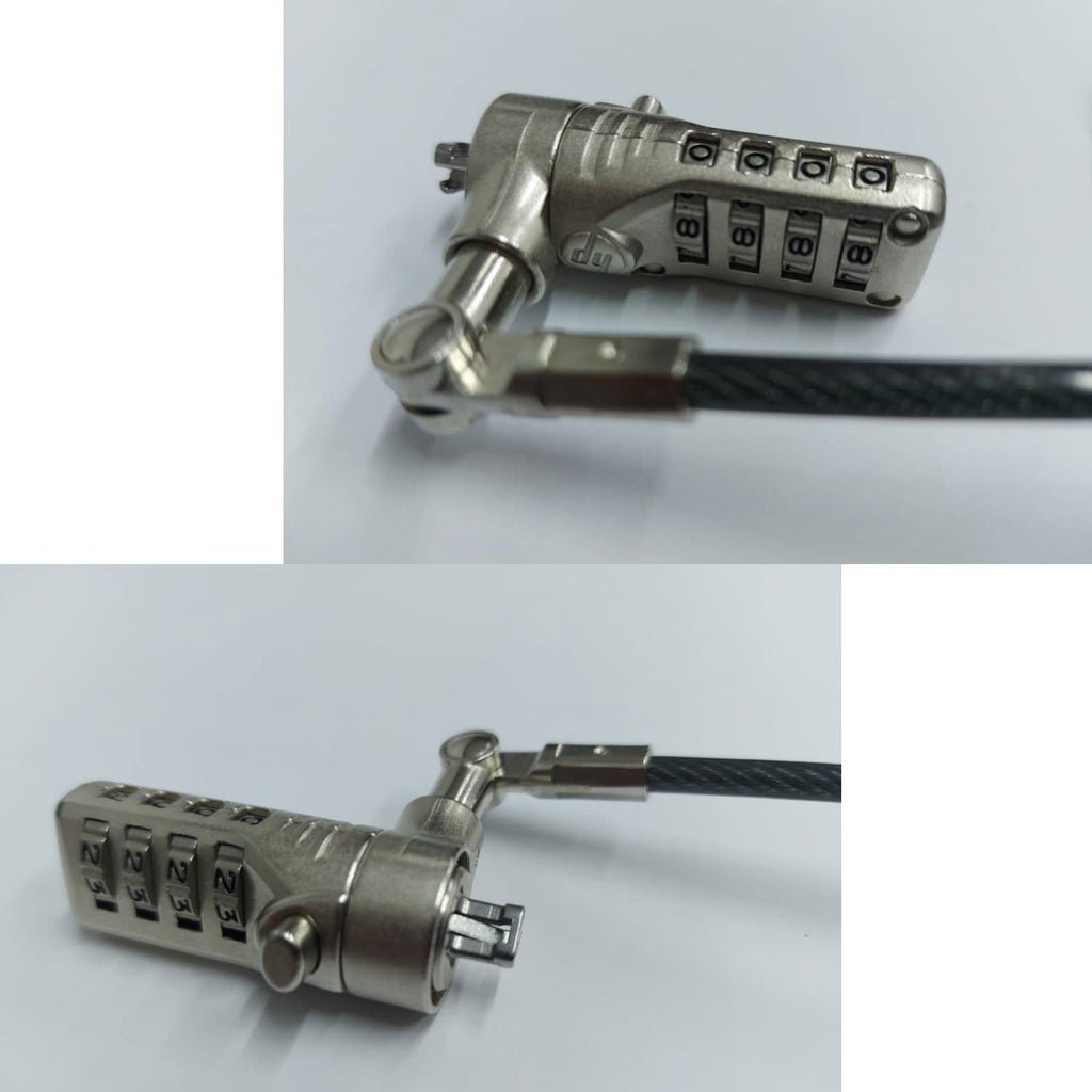 HP 591699-001 Combination Type Notebook Lock K-Slot 7 mm 1.8M available at best price in Pakistan