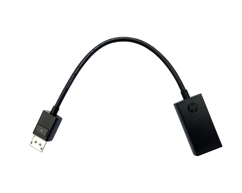 HP Display Port to HDMI Adapter Original at low price