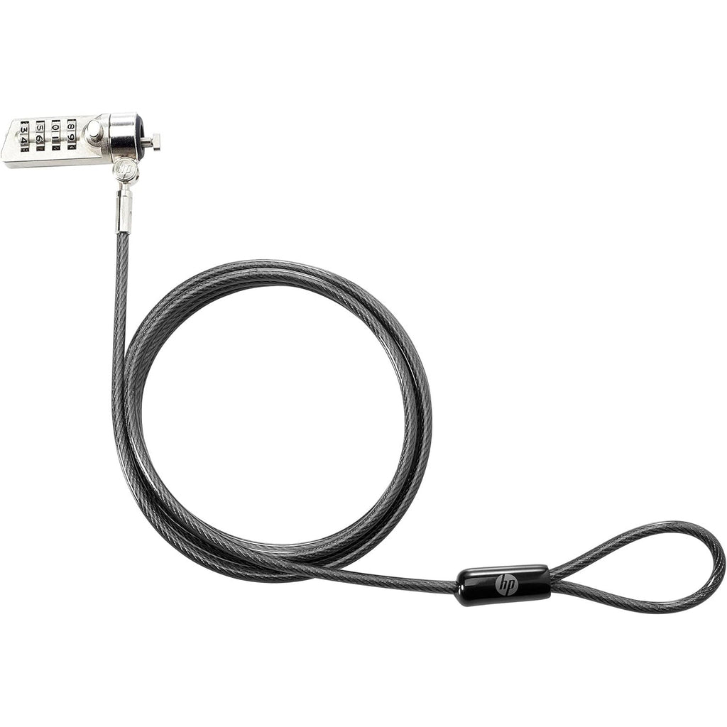 HP 591699-001 Combination Type Notebook Lock K-Slot 7 mm 1.8M buy at a reasonable Price in Pakistan