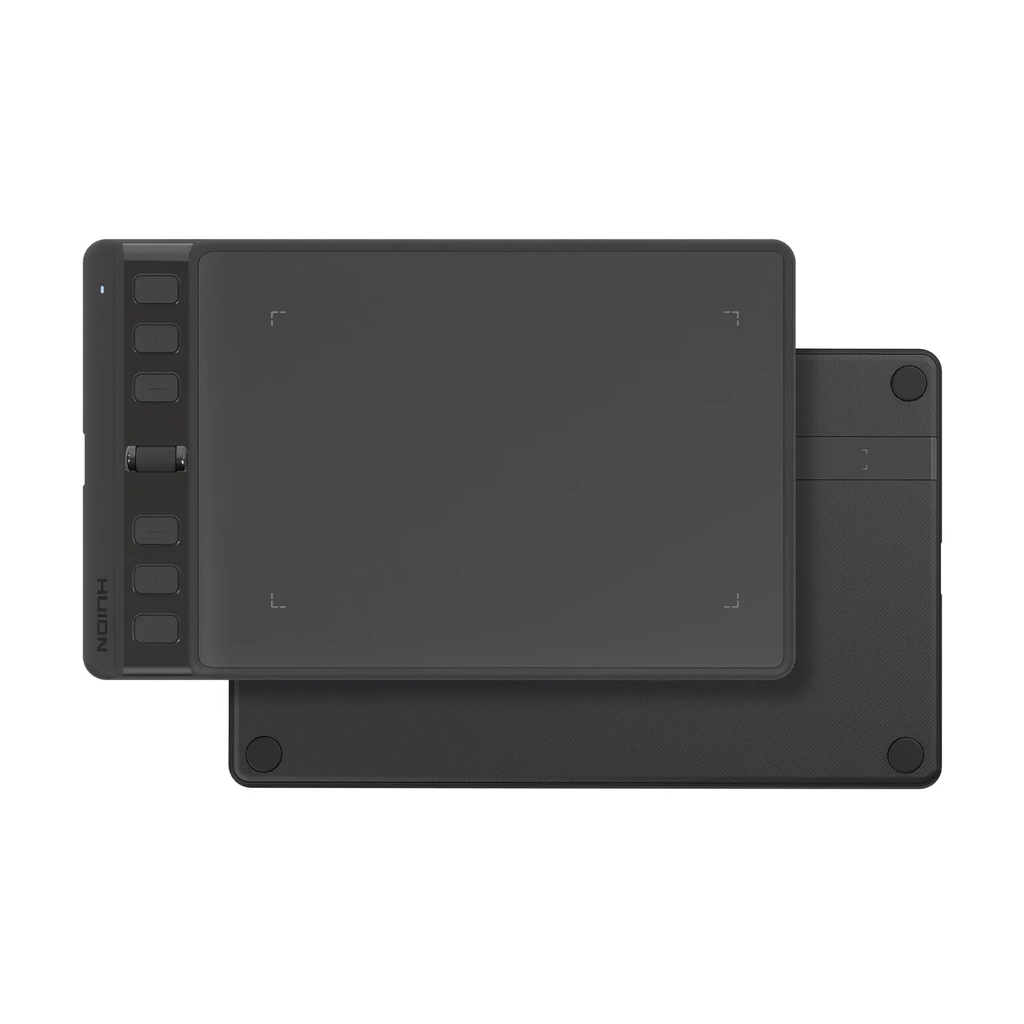 Huion Inspiroy 2 H641P Graphics Tablet 6.3 X 3.9 inch - Al Hamd Tech