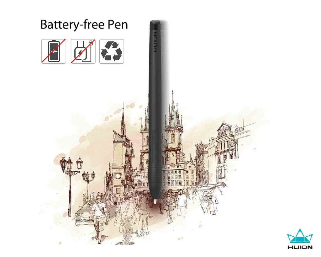 Huion Inspiroy H430P Graphic Drawing Tablet  in Pakistan