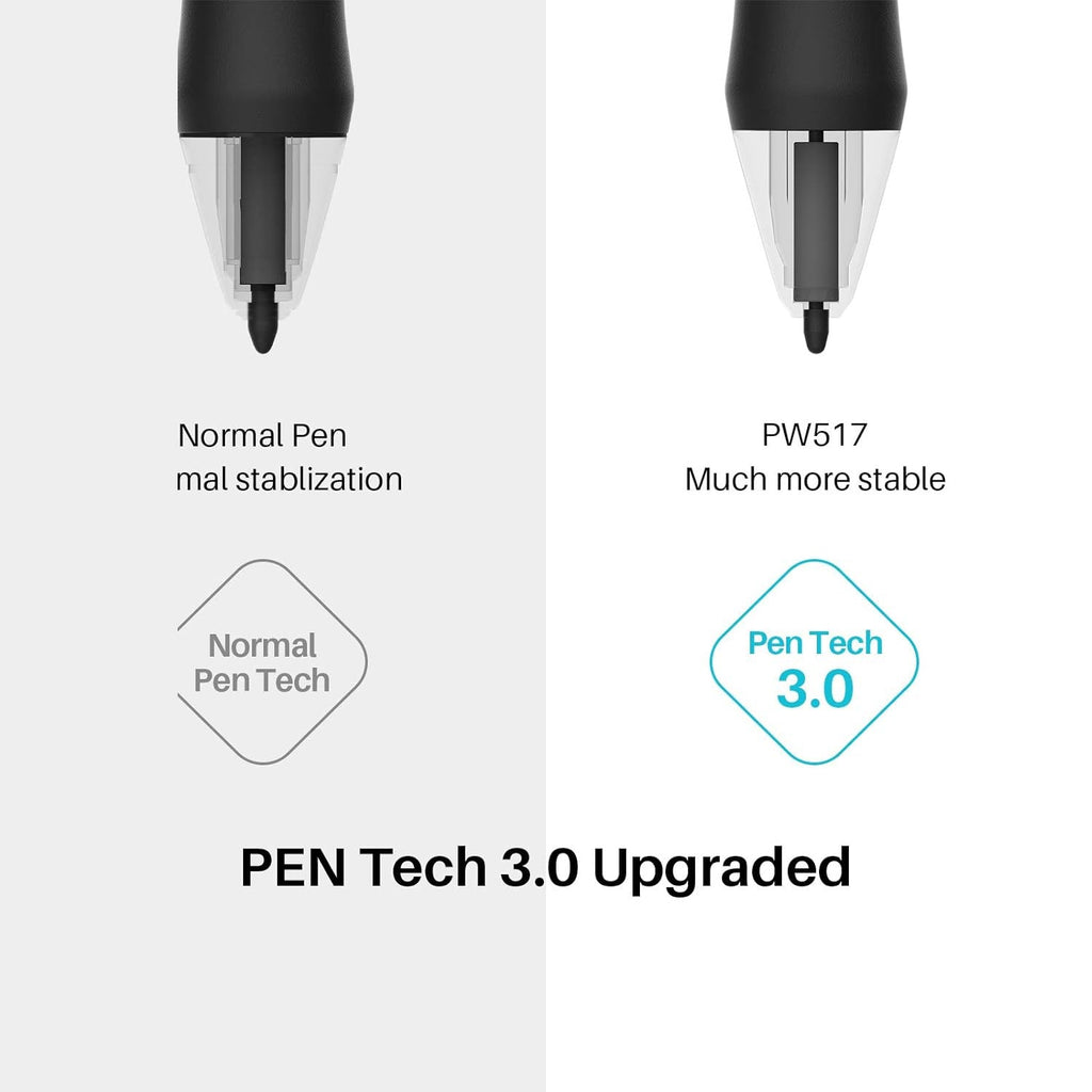 Huion PW 517 Pen for Kamvas - Al Hamd Tech