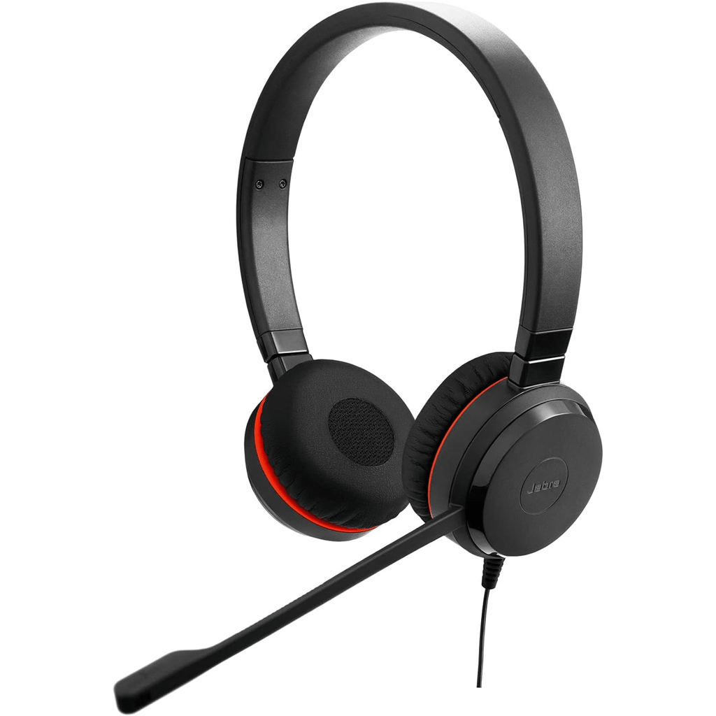 Jabra Evolve 30 II Stereo USB Headphones - Al Hamd Tech