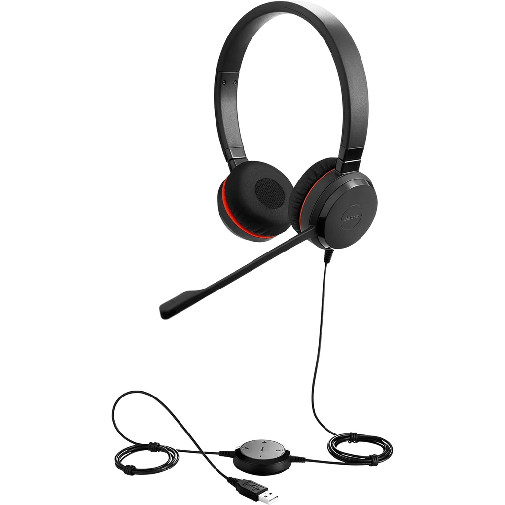 Jabra Evolve 30 II Stereo USB Headphones - Al Hamd Tech