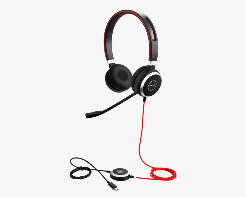 Jabra Evolve 40 MS Stereo Type C Headset in Pakistan.