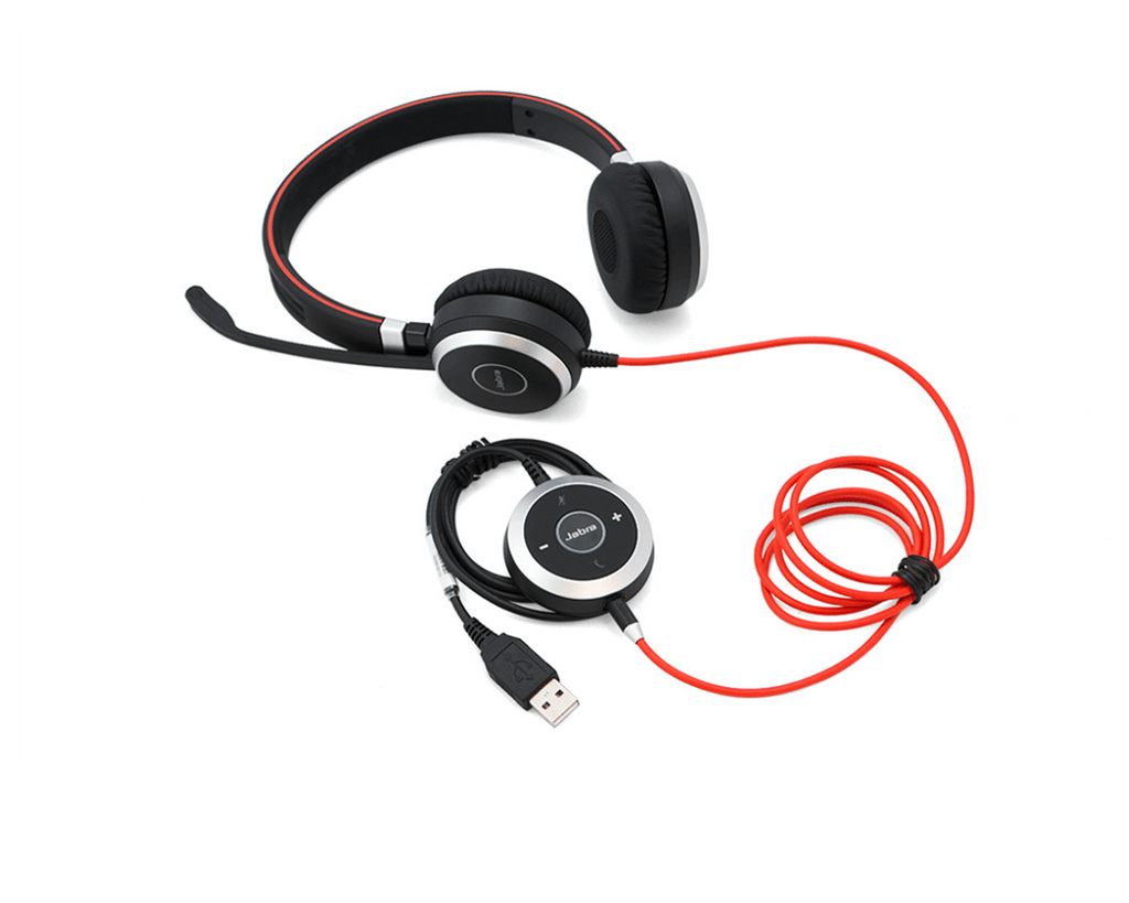 Jabra Evolve 40 MS Stereo Type C Headset available in Pakistan.