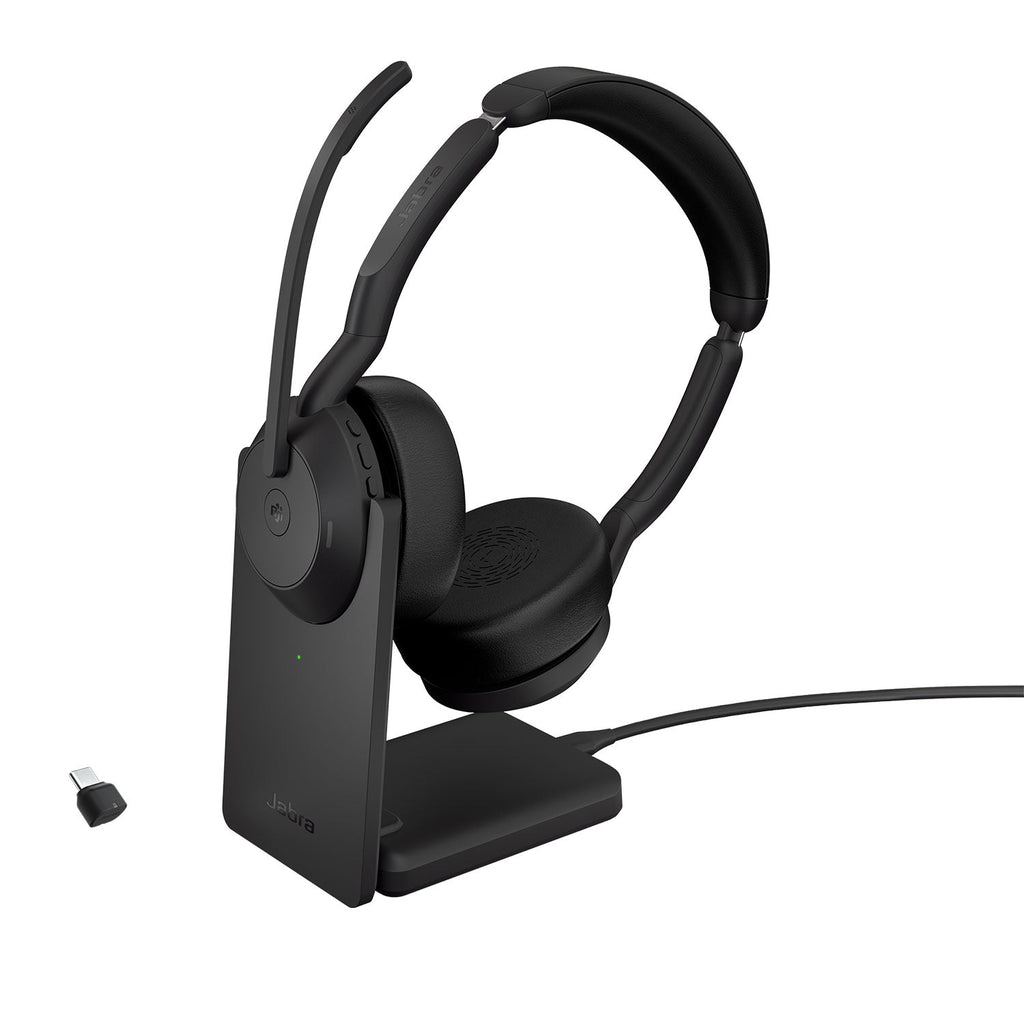 Jabra Evolve2 55 Type C Stereo MS Wireless Headphones buy at a reasonable Price in Pakistan