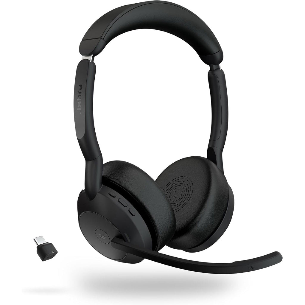 Jabra Evolve2 55 Type C Stereo MS Wireless Headphones buy at a reasonable Price in Pakistan