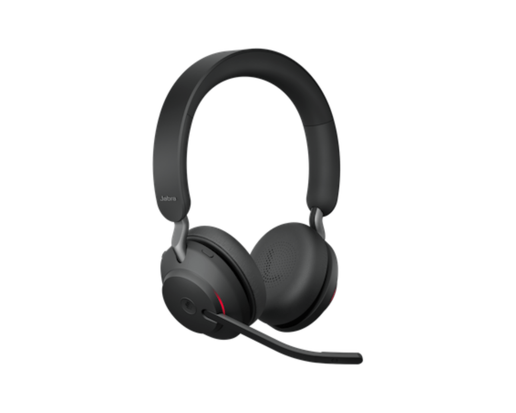 Jabra Evolve2 65 Wireless Headphones with Charging Dock in Pakistan