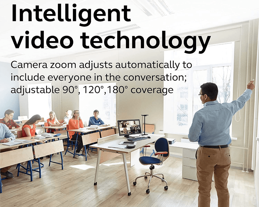 Jabra PanaCast Intelligent 180° Panoramic Conferencing Camera - Al Hamd Tech