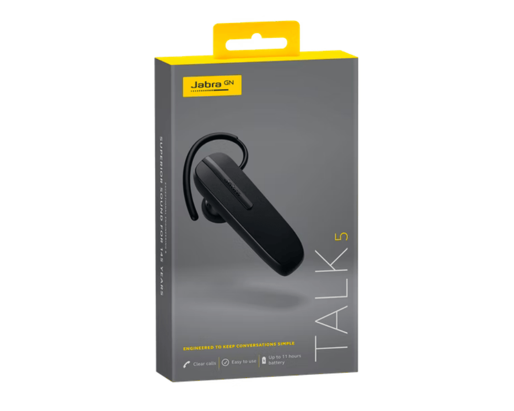 Jabra Talk 5 Bluetooth Single Side - Al Hamd Tech