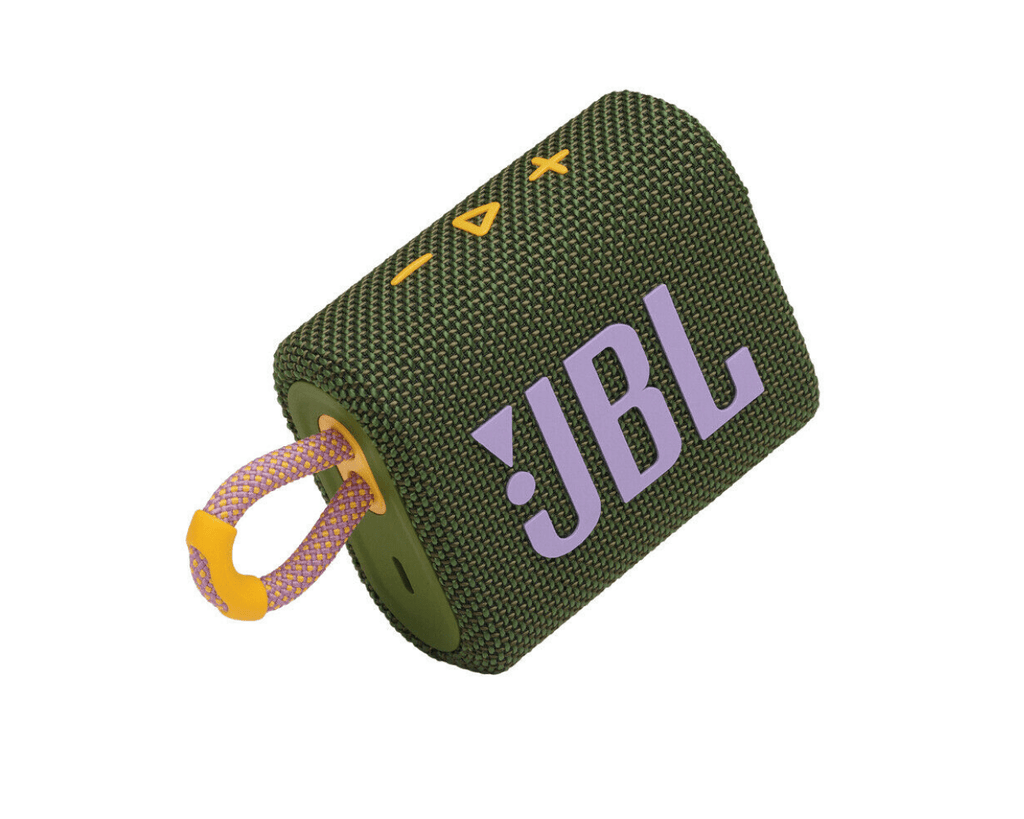 JBL Go 3 Bluetooth Portable Speaker - Al Hamd Tech