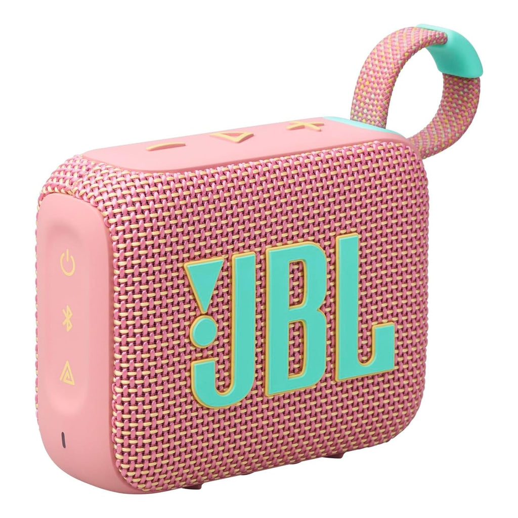 JBL Go 4 Bluetooth Portable Speaker Pink available in Pakistan