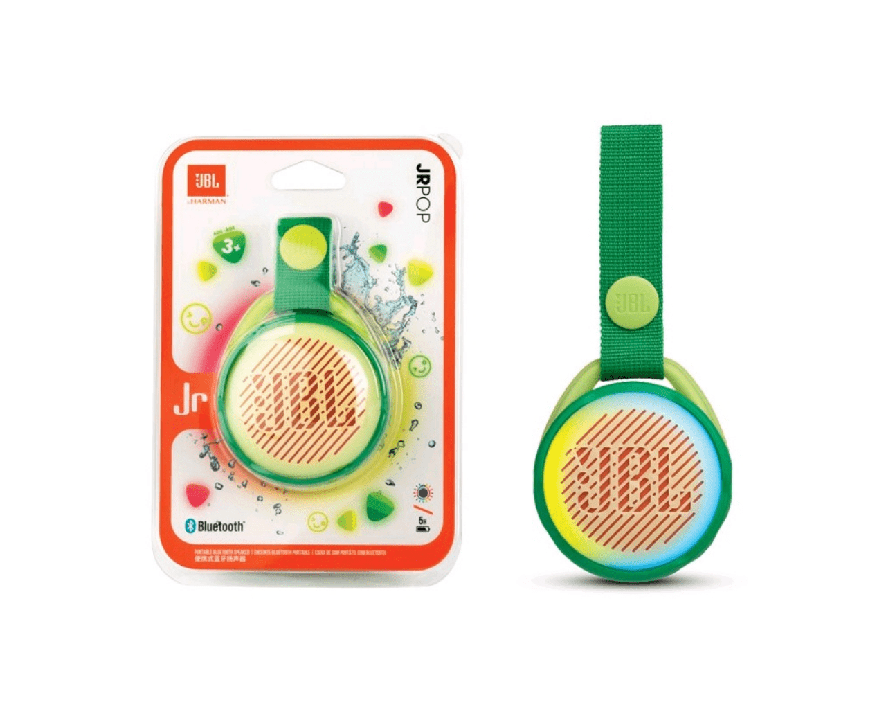 Pop Speaker Jbl Pop Jr Ipx7 JBL JR Pop Bluetooth Speakers Green