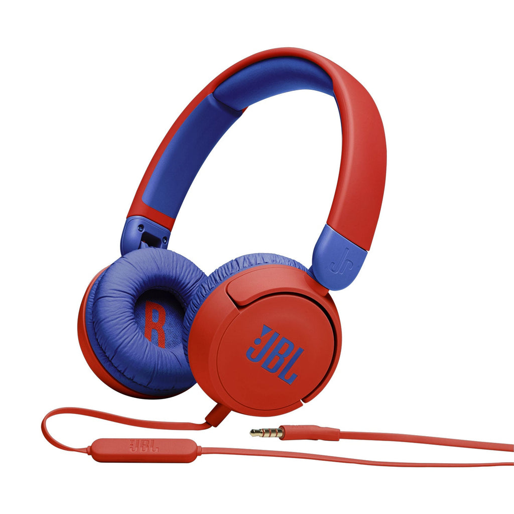 JBL JR310 Wired Headphones Blue available in Pakistan.