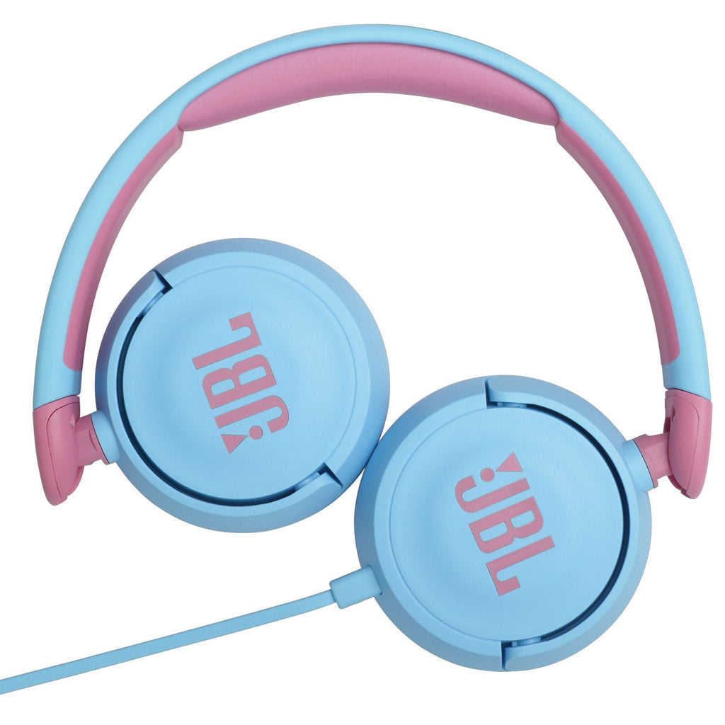 JBL JR310 Wired Headphones Blue available in Pakistan.