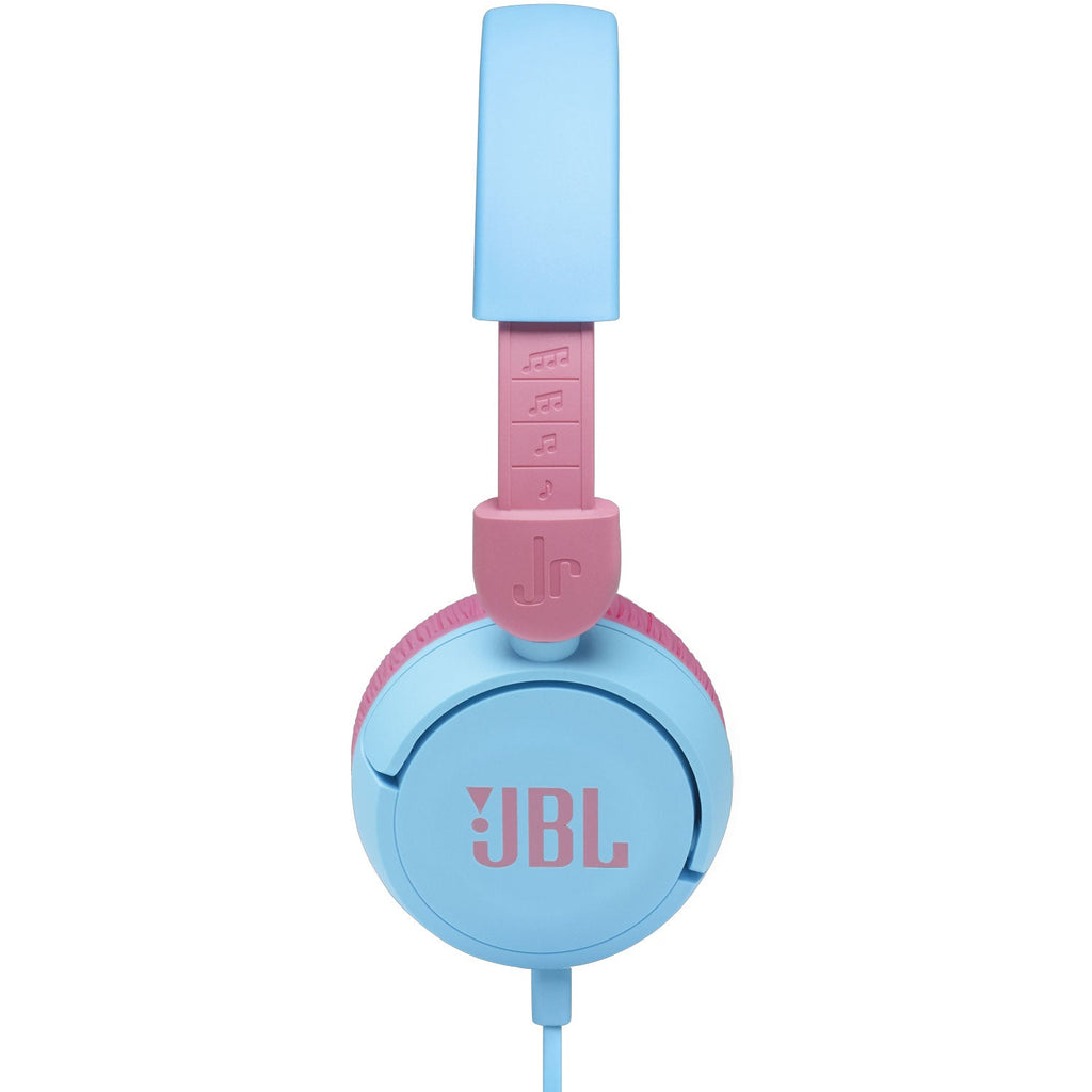 JBL JR310 Wired Headphones Blue in Pakistan.