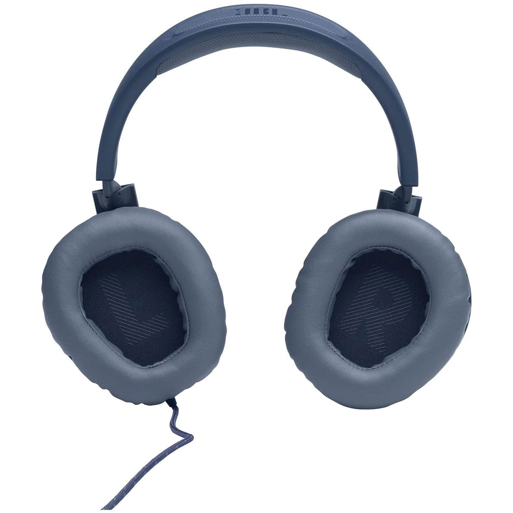 JBL Quantum 100 Over Ear Gaming Headphones Blue buy at best Price in Pakistan.