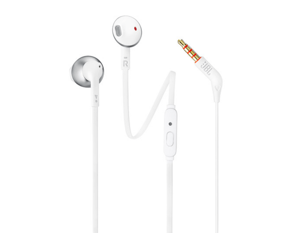 JBL Tune 205 Handsfree White in Pakistan