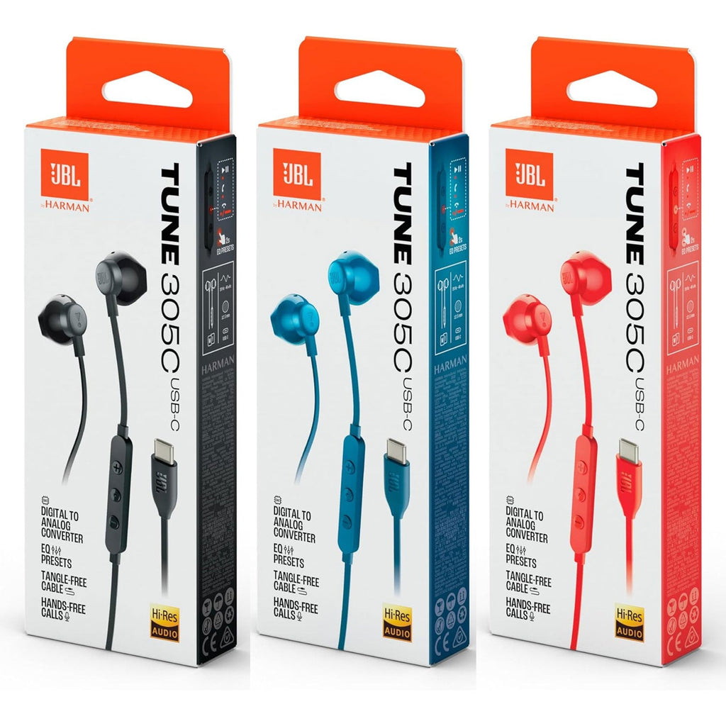 JBL Tune 305C Type C Earphones buy at a reasonable Price in Pakistan.