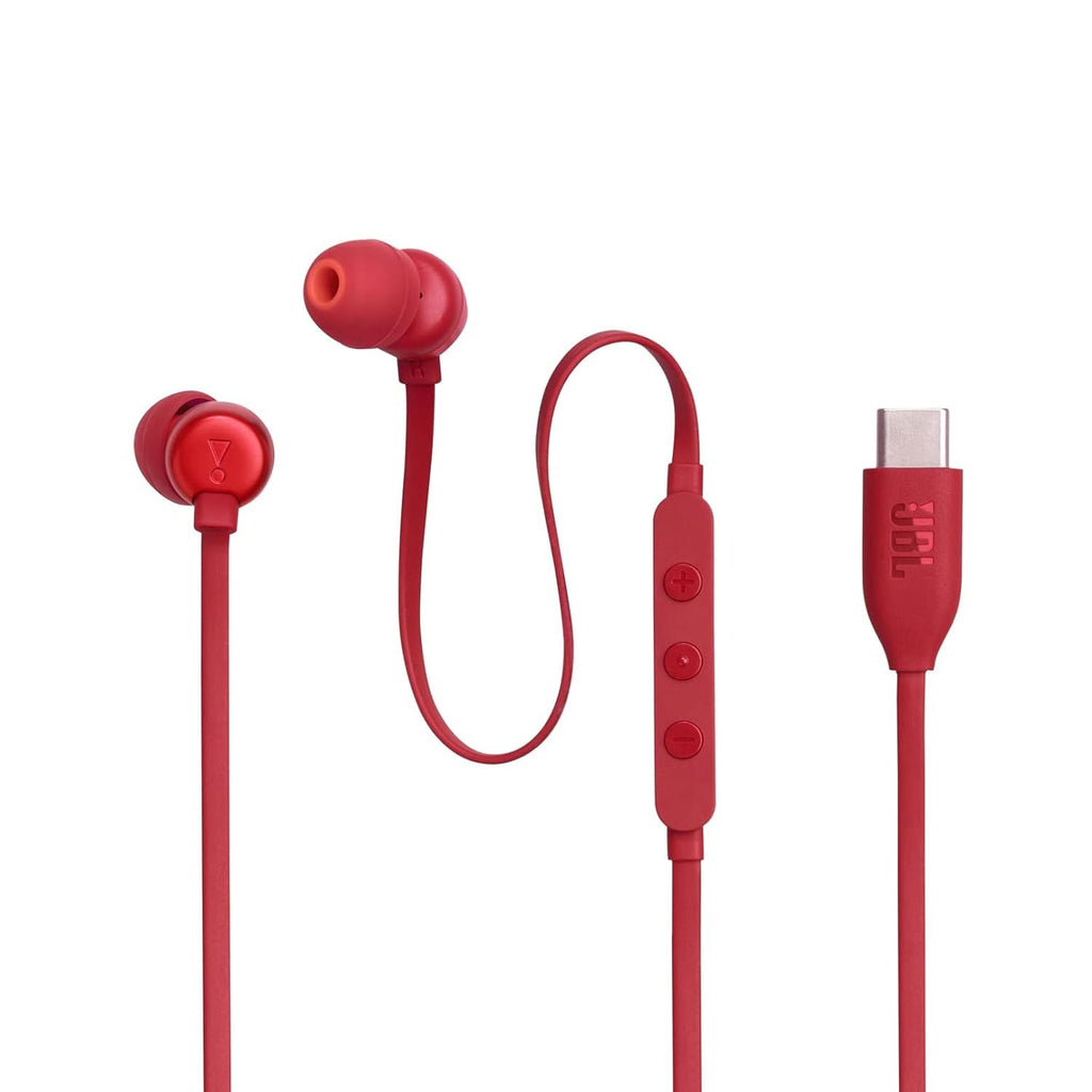 JBL Tune 310C Type C Earphones Red buy at a reasonable Price in Pakistan
