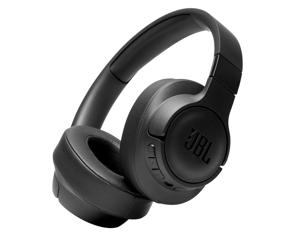 JBL Tune 760NC Bluetooth Over Ear Headphones Black - Al Hamd Tech