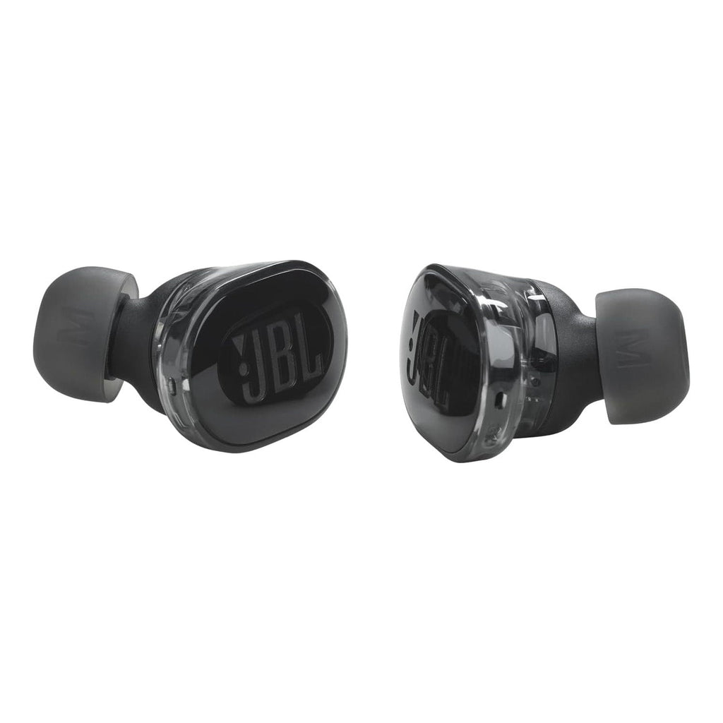 JBL Tune Buds ANC Bluetooth Buds Gost Black available in Pakistan