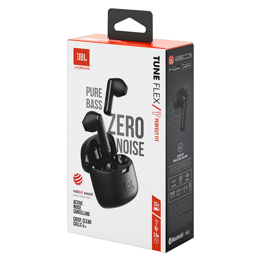 JBL Tune Flex Bluetooth Buds ANC Black buy at good Price in Pakistan.