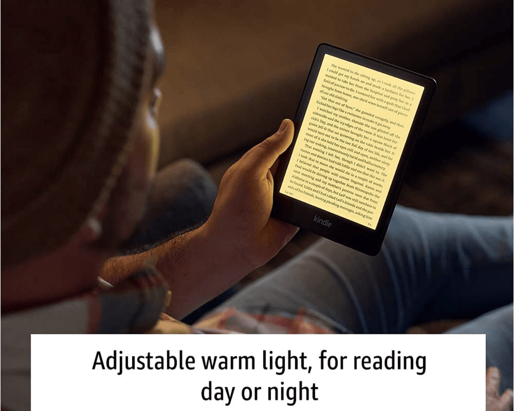 Kindle Paperwhite 11th Gen. 6.8" display with adjustable warm light - Al Hamd Tech