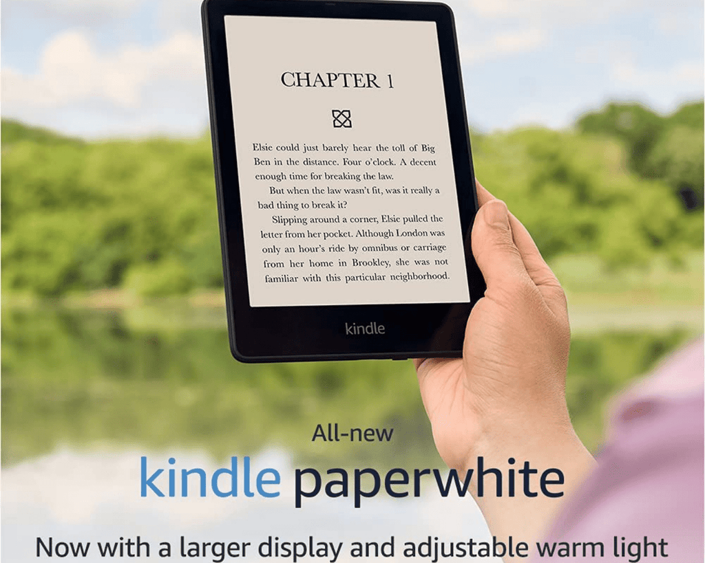 Kindle Paperwhite 11th Gen. 6.8" display with adjustable warm light - Al Hamd Tech