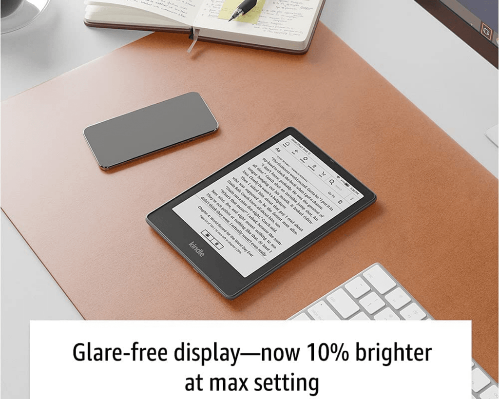 Kindle Paperwhite Signature Edition 6.8" - Wireless Charging - 11th Gen. - 32GB - Al Hamd Tech