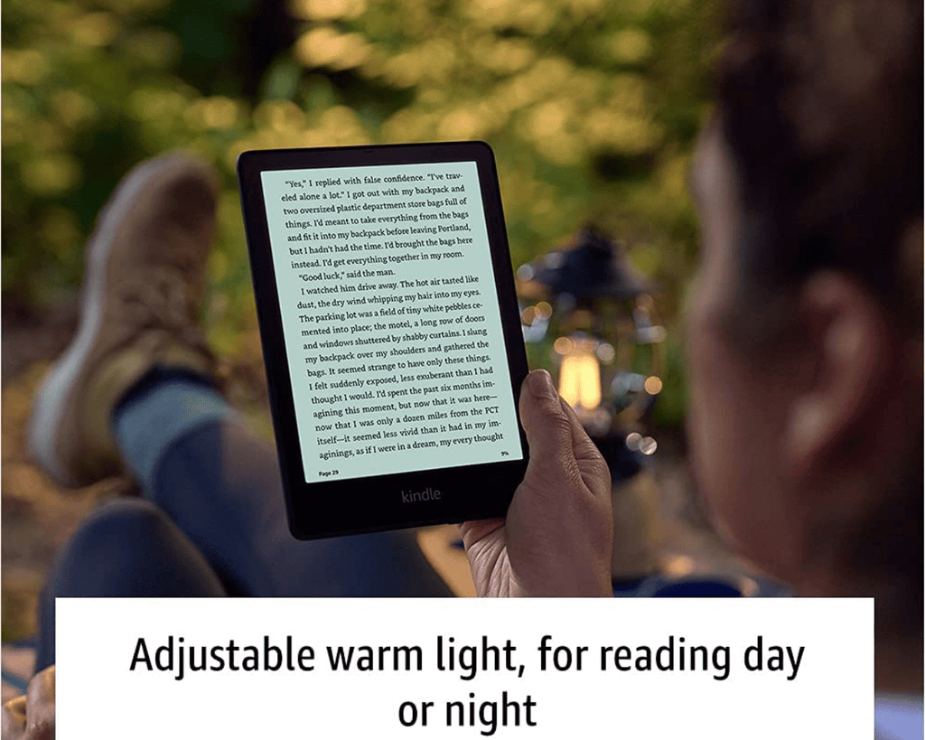 Kindle Paperwhite Signature Edition 6.8" - Wireless Charging - 11th Gen. - 32GB - Al Hamd Tech