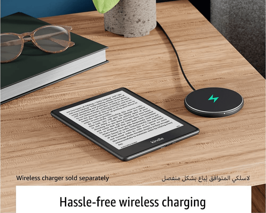 Kindle Paperwhite Signature Edition 6.8" - Wireless Charging - 11th Gen. - 32GB - Al Hamd Tech