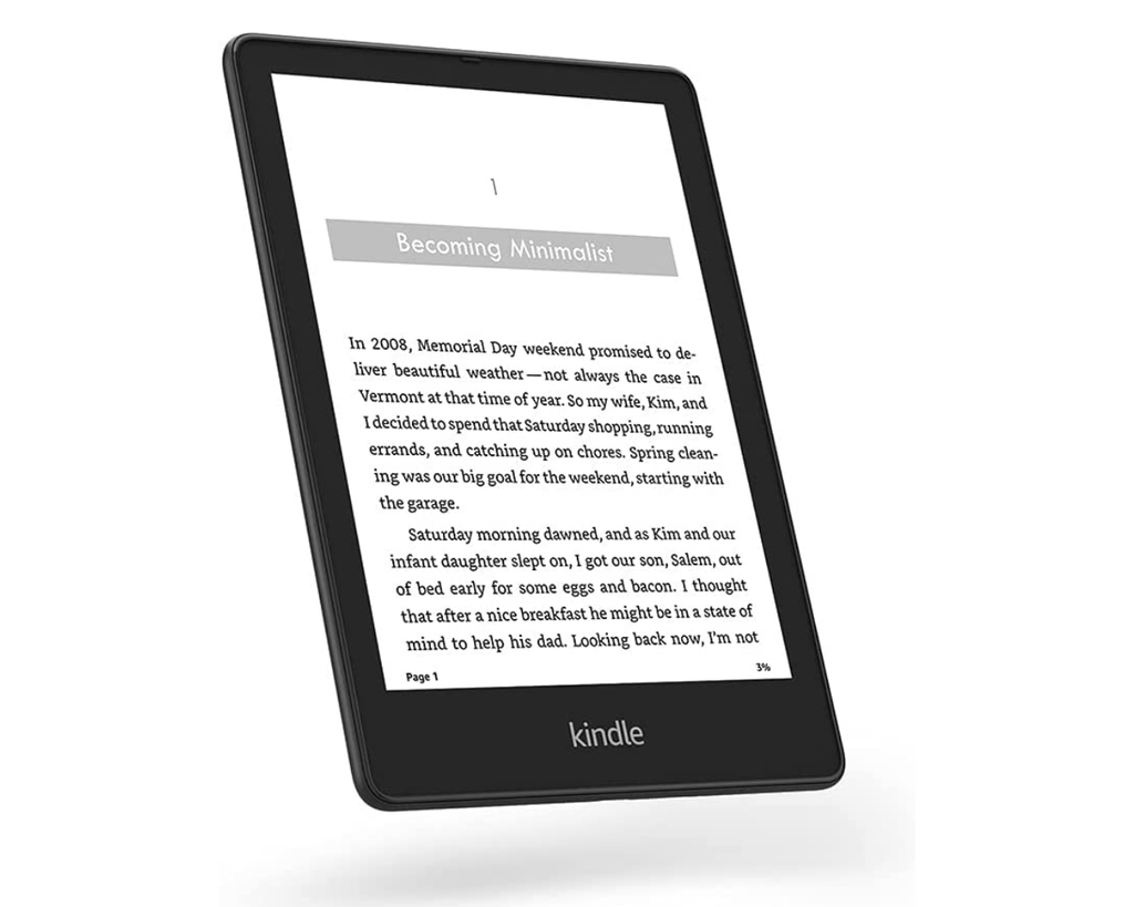 Kindle Paperwhite Signature Edition 6.8" - Wireless Charging - 11th Gen. - 32GB - Al Hamd Tech