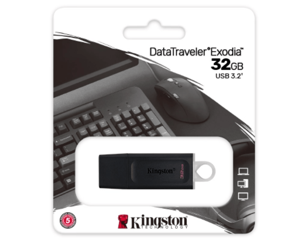 Kingston DataTraveler Exodia 3.2 Gen 1 USB Flash Drive - Al Hamd Tech