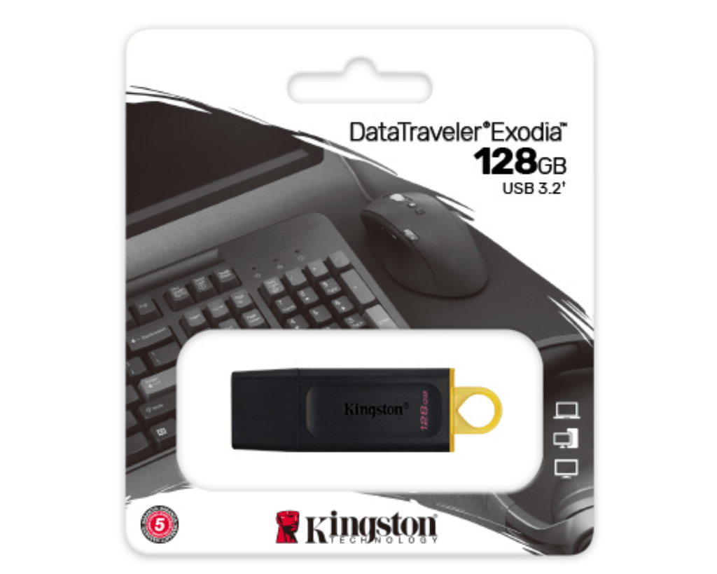 Kingston DataTraveler Exodia 3.2 Gen 1 USB Flash Drive - Al Hamd Tech