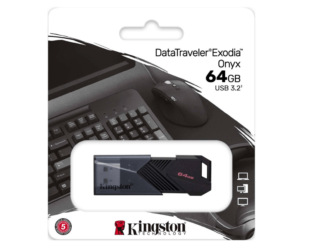 Kingston Exodia Onyx 3.2  USB Flash Drive buy at a reasonable Price in Pakistan