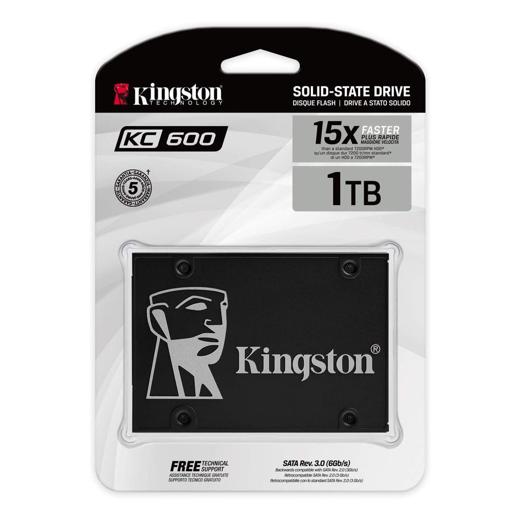 Kingston KC600 2.5" SSD buy at a reasonable Price in Pakistan