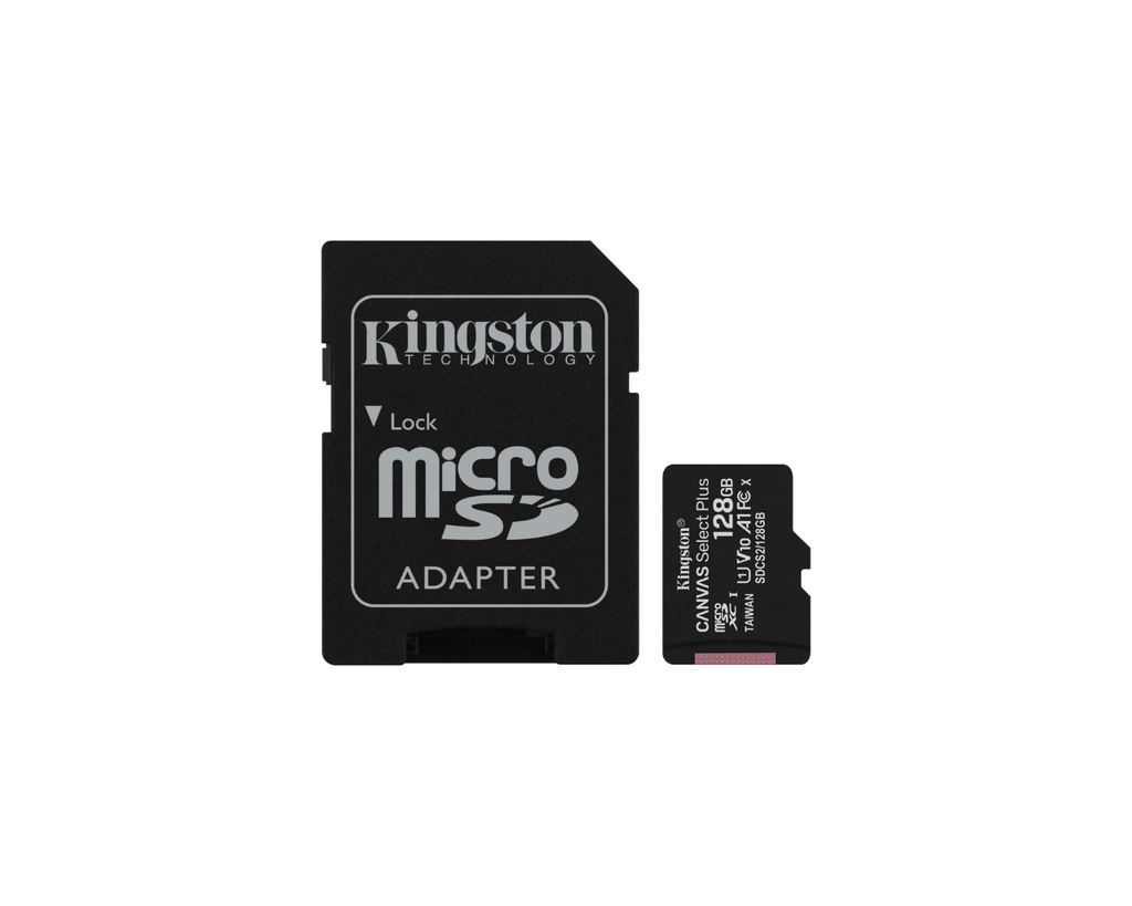 Kingston Micro SD 100MB 128GB - Al Hamd Tech