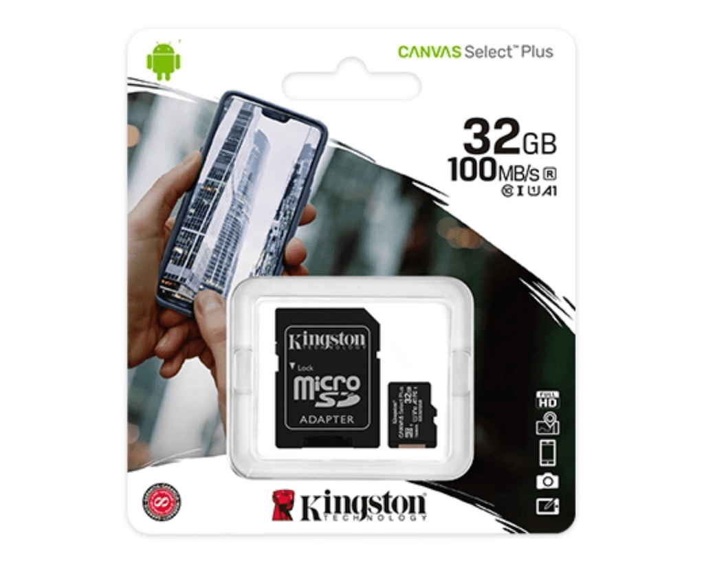 Kingston Micro SD Memory Card 100MB/s - Al Hamd Tech