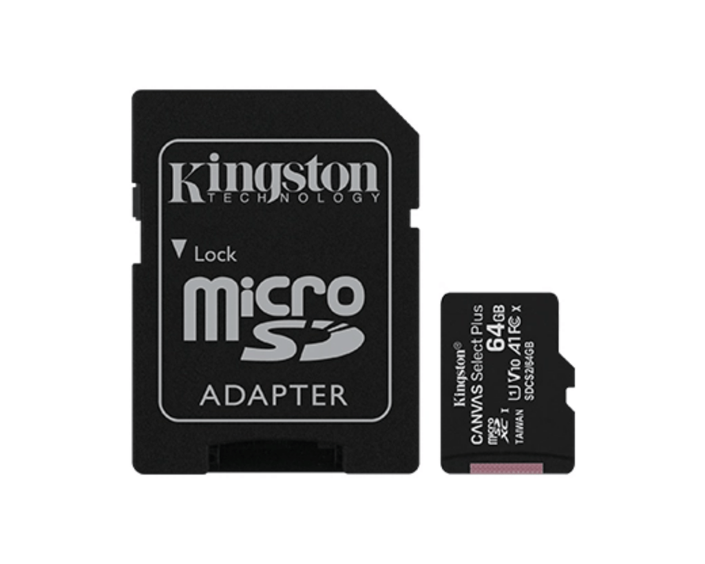 Kingston Micro SD Memory Card 100MB/s - Al Hamd Tech