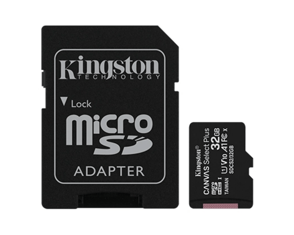 Kingston Micro SD Memory Card 100MB/s - Al Hamd Tech