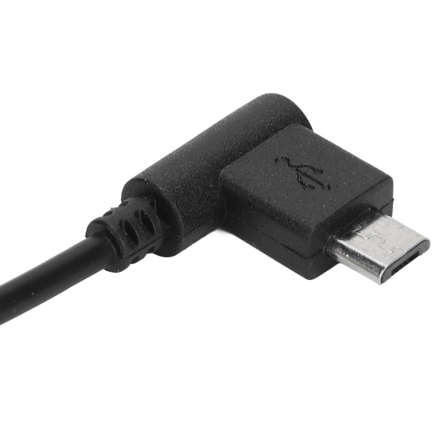 L Shaped Micro USB Cable for Wacom Graphics Tablet Black – Al