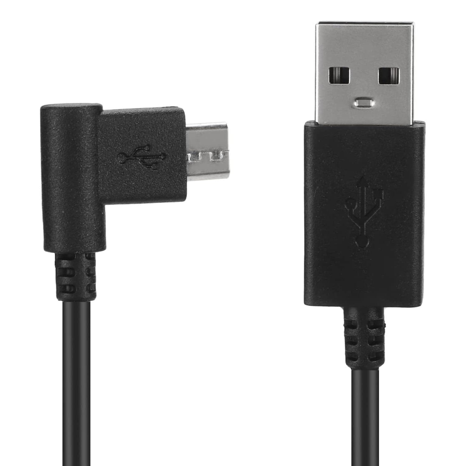 L Shaped Micro USB Cable for Wacom Graphics Tablet Black – Al